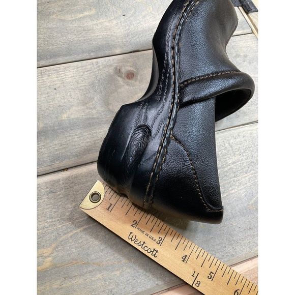 Womens Canyon River Blues Black Coby Slip On Clogs US6.5M Worn Once - Picture 8 of 8